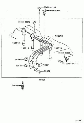 LAND CRUISER 90 RZJ95L-GKPNKV KZJ9#,LJ9#,RZJ9#,VZJ9#