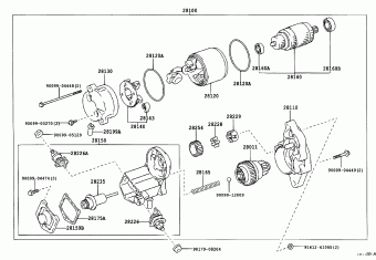 YARIS/ECHO VERSO NCP20L-CHPGKW NCP2#,NLP2#