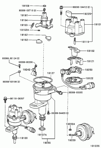 HILUX 2WD RN90R-CRMSSQ 12.1994