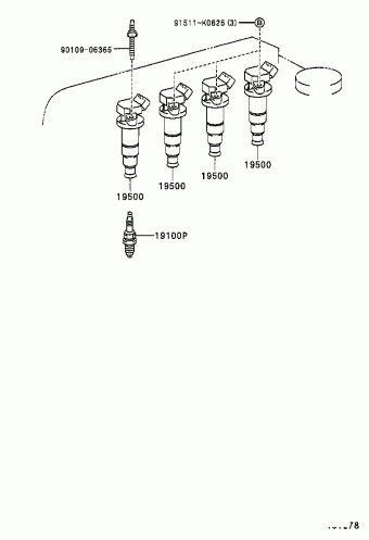 COROLLA HB ZZE123L-DGFGFW CDE120,NDE120,ZZE12#
