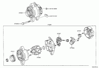 COROLLA/ALTIS SED/WG NZE120L-AEMDK CE120,NZE12#,ZZE12#