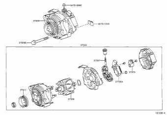COROLLA/ALTIS SED/WG NZE120L-AEPDKV CE120,NZE12#,ZZE12#
