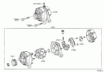 COROLLA/ALTIS SED/WG ZZE122L-AEPDK CE120,NZE12#,ZZE12#