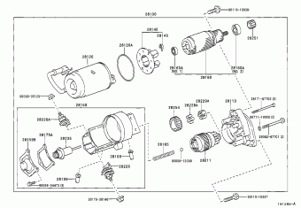 COROLLA HB/LB CDE110L-AGMDYW 06.2001