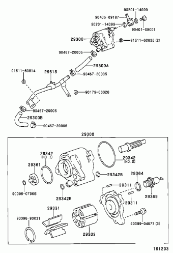 COROLLA HB/LB CDE110L-AGMDYW 06.2001