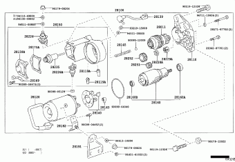HIACE VAN,COMMUTER LH174L-BRMRS LH1##,RZH10#,11#,125,135,15#