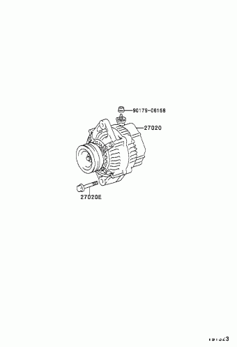 COASTER BB54L-ZRMSU BB5#,RZB5#,TRB53,XZB53