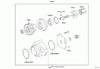 DYNA XZU342-TKMMS3 XZU30#,320,330,34#