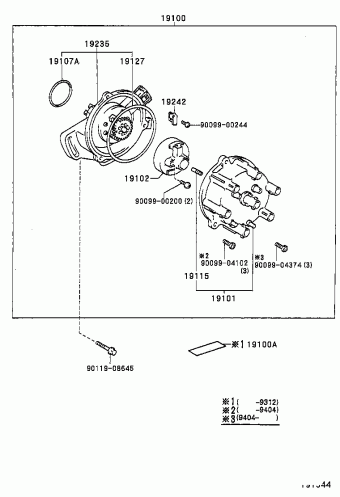 HILUX VZN130R-GKMSEW 10.1993