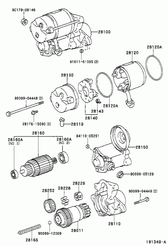 CAMRY SV21L-UEMDKA SV2#,VZV21
