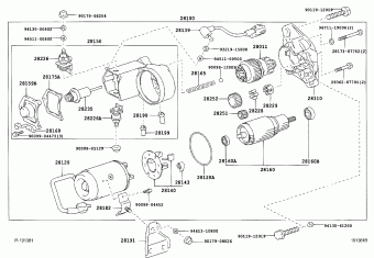 HILUX/4RUNNER (4WD) LN205L-PRMDS 05.2004