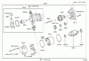 HILUX 2WD RZN200L-PRMDK 11.2003