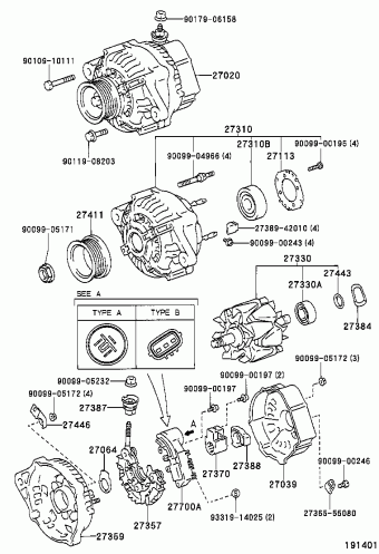 CAMRY VCV10L-CWPNKA SXV10,VCV10,MCV10