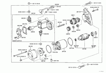 HILUX/4RUNNER (4WD) LN106L-PRMRS 08.1988 - 08.1997