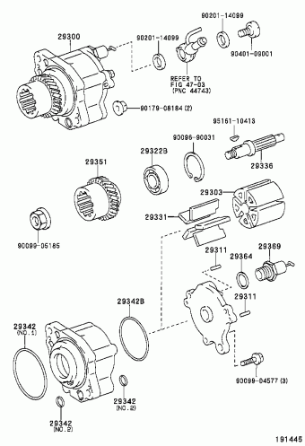 HILUX KDN145L-PRMDYW3 KDN1##,LN1##,RZN168,173