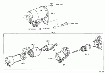 HILUX KDN145L-PRMDYW3 KDN1##,LN1##,RZN168,173