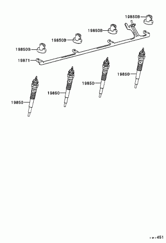 HILUX KDN145L-PRMDYW3 KDN1##,LN1##,RZN168,173