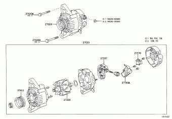 COROLLA ZZE121R-GEMNKT NZE120,ZZE12#