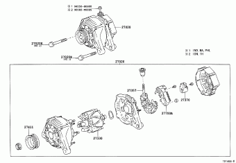 COROLLA ZZE122R-GEPEKD NZE120,ZZE12#