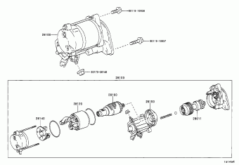 COROLLA VERSO CDE120L-FWMNYW CDE120,ZZE12#