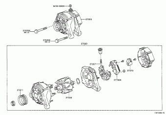 COROLLA VERSO ZZE122L-FWMDKW CDE120,ZZE12#