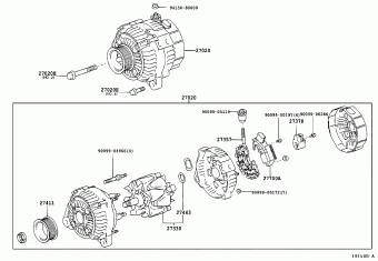CAMRY ACV30L-AEPNKW ACV3#,MCV30