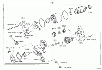 YARIS NLP10L-AHMGXW NCP1#,NLP10,SCP10