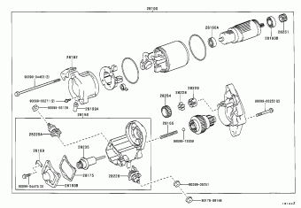 YARIS NLP10L-AHMGXW NCP1#,NLP10,SCP10