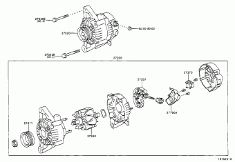 COROLLA 5D ZZE122R-AHMDKQ ZZE122