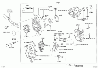 YARIS NLP10L-AHMGXW NCP1#,NLP10,SCP10