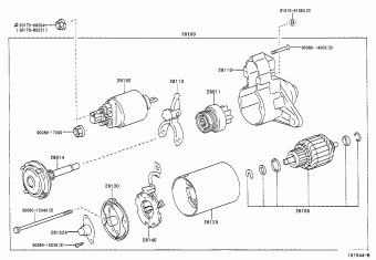 COROLLA SED/WG ZZE121L-DEPNKW CDE120,NDE120,ZZE12#