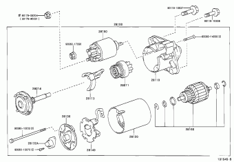 COROLLA SED/WG CDE120L-DWMDYW CDE120,NDE120,ZZE12#