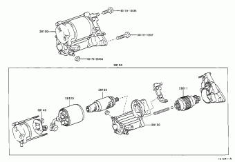 COROLLA/ALTIS SED/WG CE120L-AEMDS CE120,NZE12#,ZZE12#