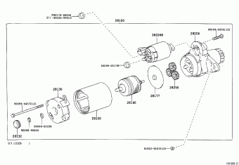 CAMRY ACV31R-JEPNKT ACV30,31,MCV30