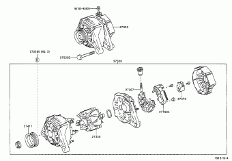 COROLLA SED ZZE130L-AEPDKA ZZE130