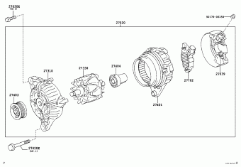 COROLLA ZZE121L-GEMDKG CDE120,ZZE12#