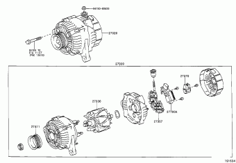 CAMRY MCV30R-JEPEKT ACV30,31,MCV30