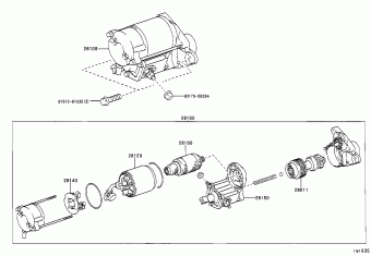 CAMRY MCV36L-DEPDKV ACV36,MCV36
