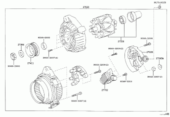 CAMRY MCV36R-DEPGKQ ACV36,MCV36