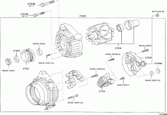 CAMRY ACV36R-DEMDKQ ACV36,MCV36