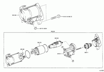 YARIS NLP10L-CHMRXW SCP1#,NLP10
