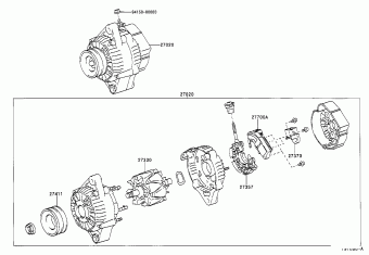 LAND CRUISER 100 HZJ105L-GNMNS FZJ10#,HDJ100,HZJ105,UZJ100