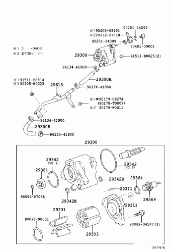 COROLLA SED/WG CDE120L-DWMNXW CDE120,NDE120,ZZE12#