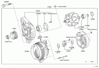 4RUNNER GRN215L-GKAZKA GRN21#,UZN21#
