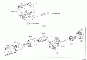 YARIS NLP10L-AHMGXW NCP1#,NLP10,SCP10