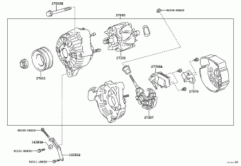 4RUNNER KZN215L-GKPZT GRN21#,KZN215