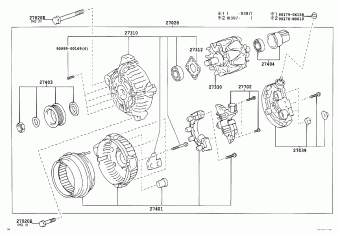 AVENSIS AZT250L-AEPGHW ADT25#,AZT25#,CDT250,ZZT25#