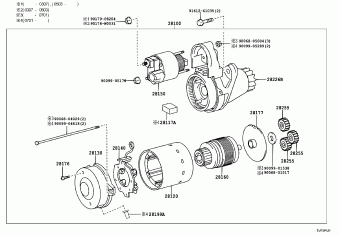 AVENSIS AZT250L-AEPNK AZT250
