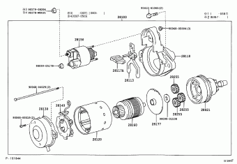 AVENSIS ZZT251L-ALMEKW ADT25#,AZT25#,CDT250,ZZT25#
