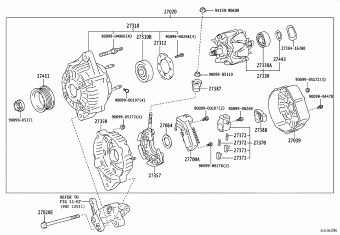HIACE VAN,COMMUTER RZH113L-SBMREV LH1##,RZH10#,11#,125,135,15#